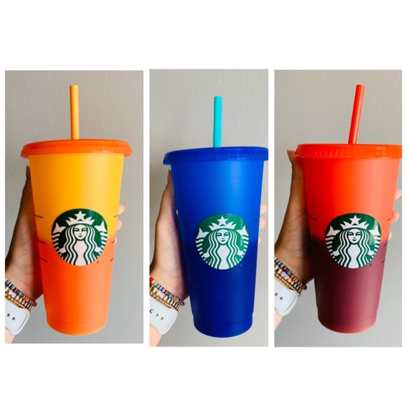 3 Color Changing Cups - Picture 1 of 7